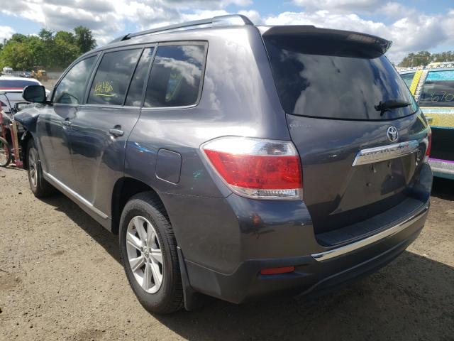 Photo 3 from auction – 2012 TOYOTA HIGHLANDER with VIN 5TDZA3EH8CS029669
