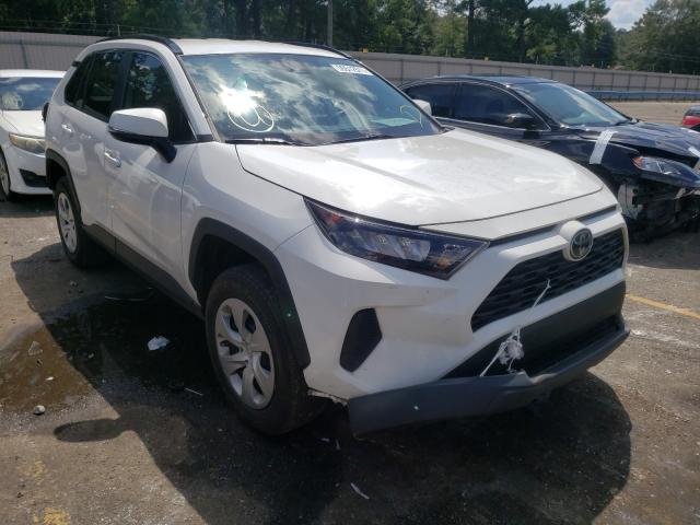 TOYOTA RAV4 LE 2019 with VIN 2T3K1RFV0KW042910 - Photo from auction