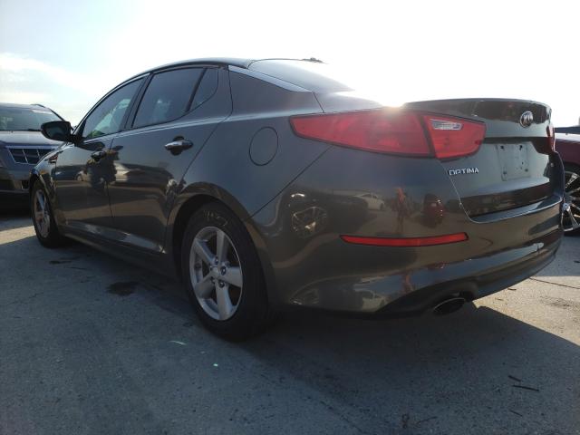 Photo 3 from auction – 2015 KIA OPTIMA LX with VIN 5XXGM4A79FG405660