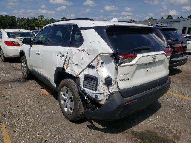 Photo 3 from auction – 2019 TOYOTA RAV4 LE with VIN 2T3K1RFV0KW042910