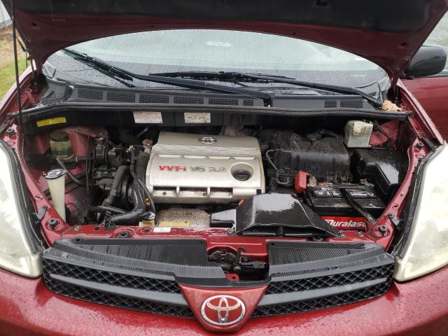 Photo 7 from auction – 2005 TOYOTA SIENNA CE with VIN 5TDZA23C05S365692