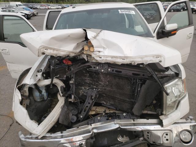 Photo 7 from auction – 2010 FORD F150 SUPER with VIN 1FTFW1EV7AFD04976