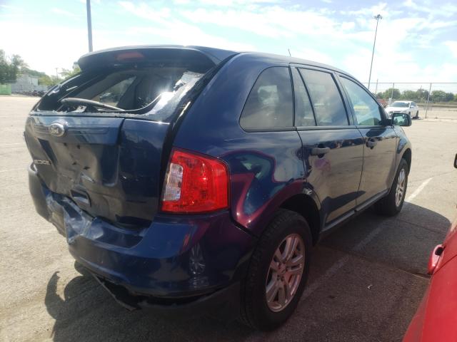 Photo 4 from auction – 2012 FORD EDGE SE with VIN 2FMDK3GC7CBA21925