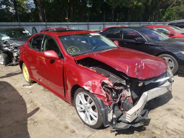 LEXUS IS 250 2006 with VIN JTHBK262065005233 - Photo from auction