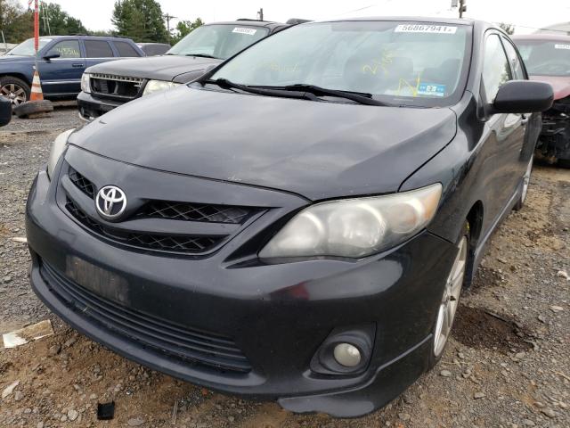 Photo 2 from auction – 2013 TOYOTA COROLLA BA with VIN 2T1BU4EE3DC937784