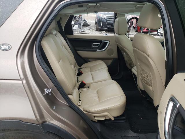 Photo 6 from auction – 2016 LAND ROVER DISCOVERY with VIN SALCR2BG7GH557324