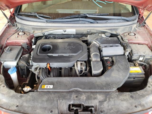 Photo 7 from auction – 2015 HYUNDAI SONATA SE with VIN 5NPE24AF1FH124378