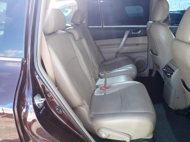 Photo 6 from auction – 2013 TOYOTA HIGHLANDER with VIN 5TDBK3EH4DS278860