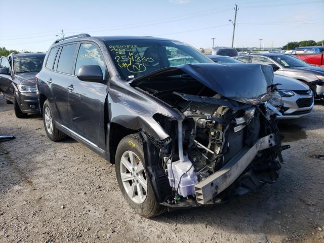 TOYOTA HIGHLANDER 2013 with VIN 5TDBK3EH0DS254880 - Photo from auction