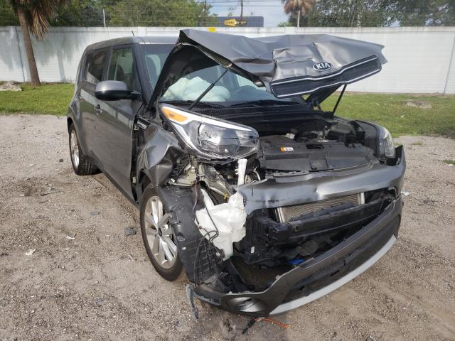KIA SOUL + 2019 with VIN KNDJP3A58K7005548 - Photo from auction