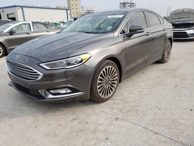 Photo 2 from auction – 2017 FORD FUSION SE with VIN 3FA6P0HD1HR102941