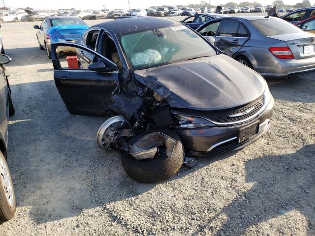 CHRYSLER 200 LIMITE 2015 with VIN 1C3CCCAB8FN680963 - Photo from auction