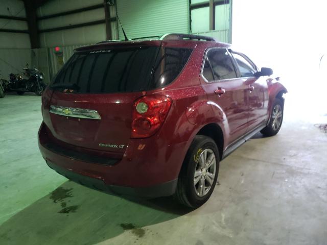 Photo 4 from auction – 2012 CHEVROLET EQUINOX LT with VIN 2GNALDEKXC1327924