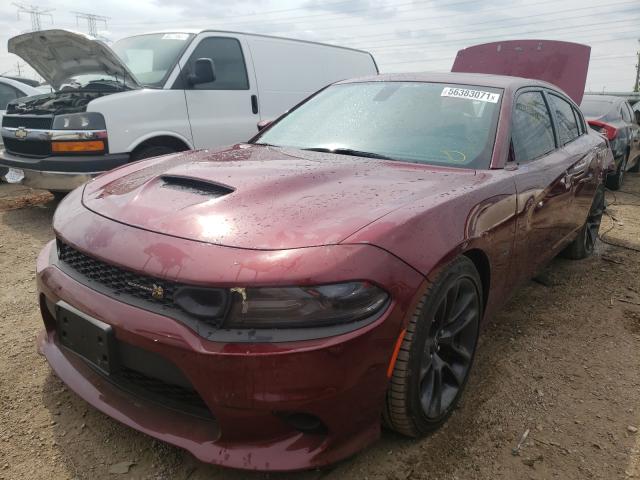 Photo 2 from auction – 2021 DODGE CHARGER SC with VIN 2C3CDXGJ2MH531814