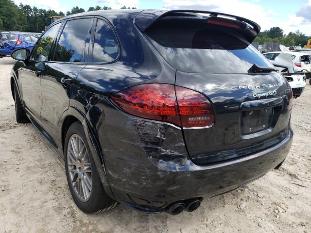 Photo 3 from auction – 2013 PORSCHE CAYENNE GT with VIN WP1AD2A25DLA79253