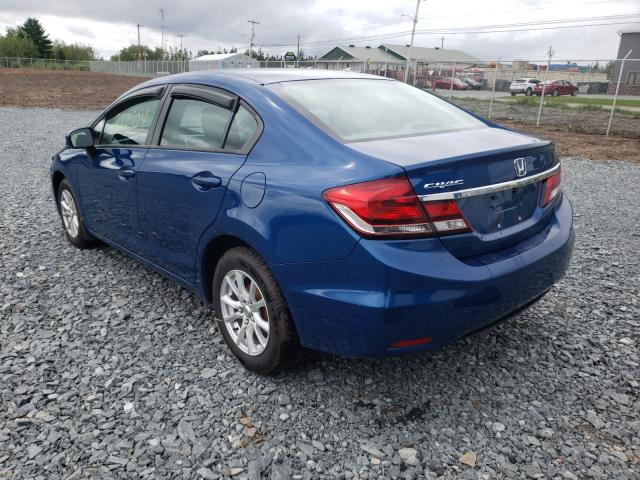 Photo 3 from auction – 2015 HONDA CIVIC LX with VIN 2HGFB2F44FH059407