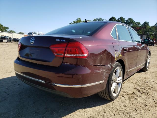 Photo 4 from auction – 2012 VOLKSWAGEN PASSAT SEL with VIN 1VWCN7A39CC108231