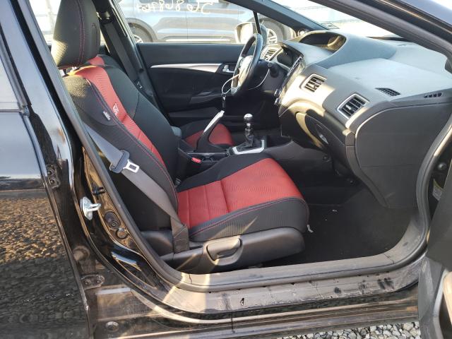 Photo 5 from auction – 2014 HONDA CIVIC SI with VIN 2HGFB6E54EH704928