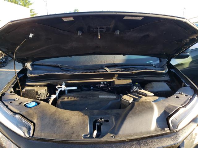 Photo 7 from auction – 2020 HONDA PASSPORT E with VIN 5FNYF8H56LB014264