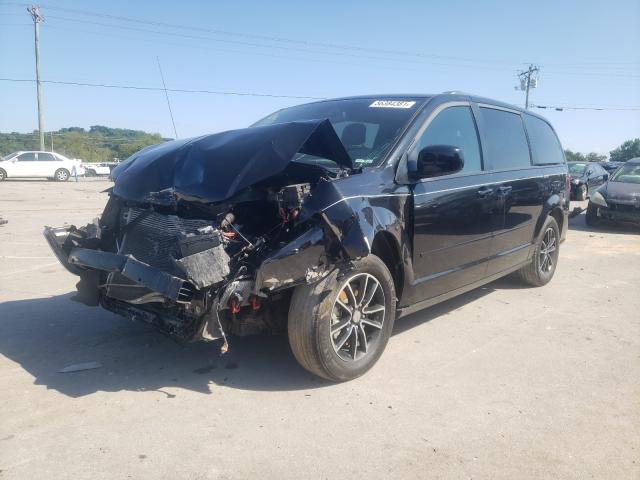 Photo 2 from auction – 2018 DODGE GRAND CARA with VIN 2C4RDGEG0JR284666
