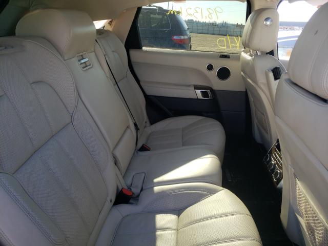 Photo 6 from auction – 2016 LAND ROVER RANGE ROVE with VIN SALWR2KF6GA635217