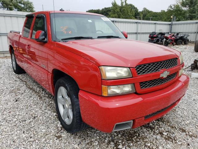 CHEVROLET SILVERADO 2003 with VIN 2GCEK19N931401432 - Photo from auction