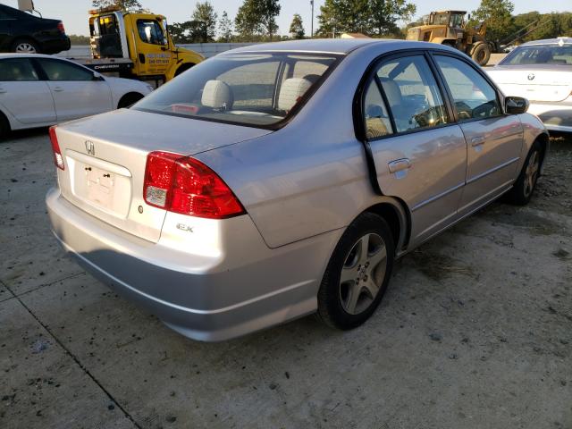 Photo 4 from auction – 2005 HONDA CIVIC EX with VIN 2HGES26795H538023