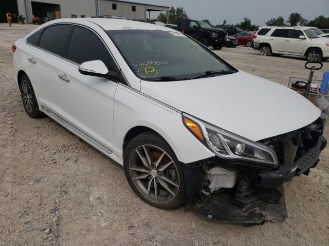 Photo 1 from auction – 2015 HYUNDAI SONATA SPO with VIN 5NPE34AB9FH090166