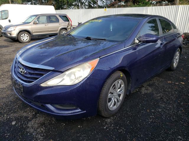 Photo 2 from auction – 2011 HYUNDAI SONATA GLS with VIN 5NPEB4AC2BH102051