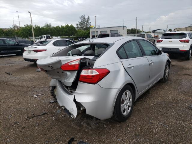 Photo 4 from auction – 2016 KIA FORTE LX with VIN KNAFK4A6XG5520277