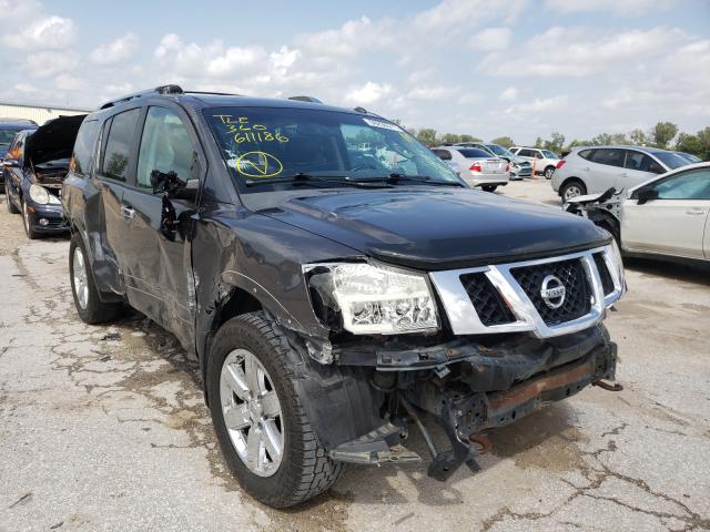 Photo 1 from auction – 2012 NISSAN ARMADA SV with VIN 5N1AA0NC4CN611186