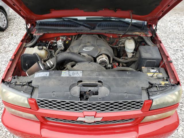 Photo 7 from auction – 2003 CHEVROLET SILVERADO with VIN 2GCEK19N931401432