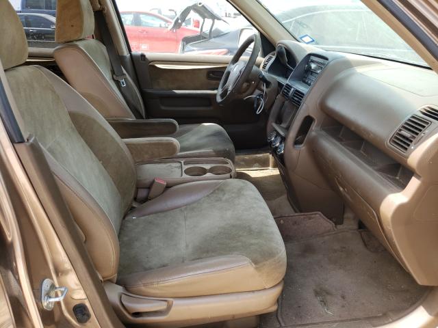 Photo 5 from auction – 2002 HONDA CR-V EX with VIN JHLRD78872C081663