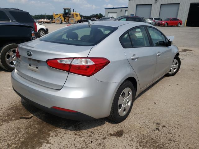 Photo 4 from auction – 2016 KIA FORTE LX with VIN KNAFK4A66G5609036