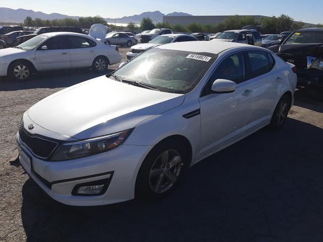 Photo 2 from auction – 2015 KIA OPTIMA LX with VIN KNAGM4A76F5537017