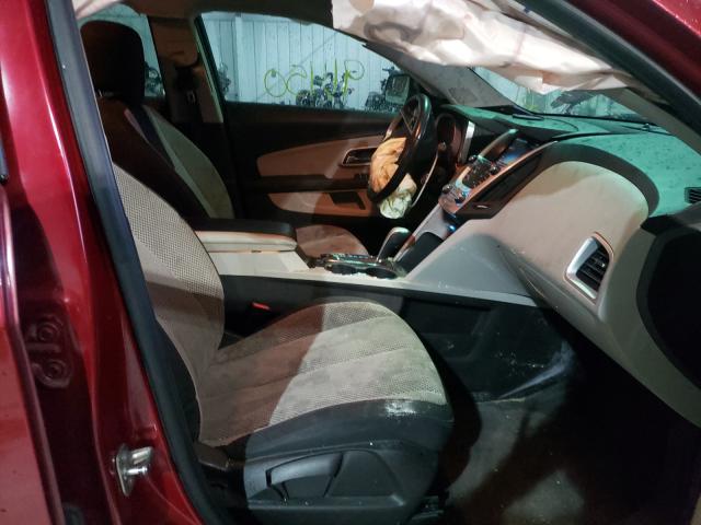 Photo 5 from auction – 2012 CHEVROLET EQUINOX LT with VIN 2GNALDEKXC1327924