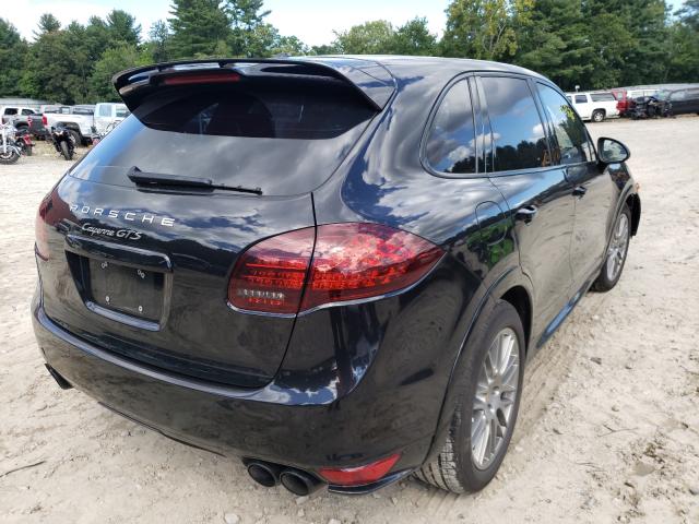 Photo 4 from auction – 2013 PORSCHE CAYENNE GT with VIN WP1AD2A25DLA79253