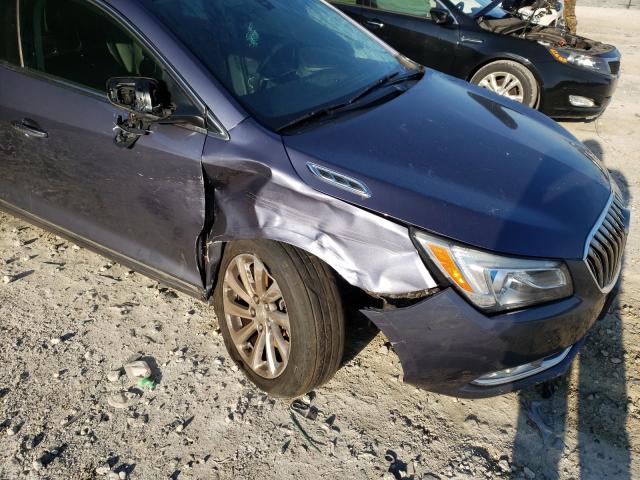 Photo 9 from auction – 2014 BUICK LACROSSE with VIN 1G4GB5G39EF106808