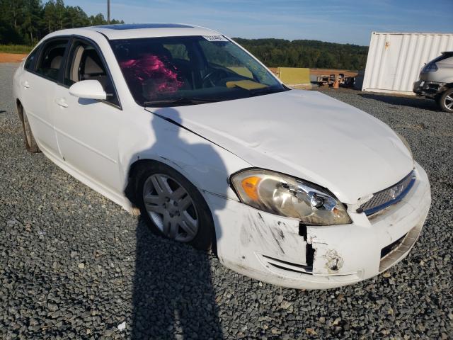 CHEVROLET IMPALA LT 2013 with VIN 2G1WG5E30D1191444 - Photo from auction