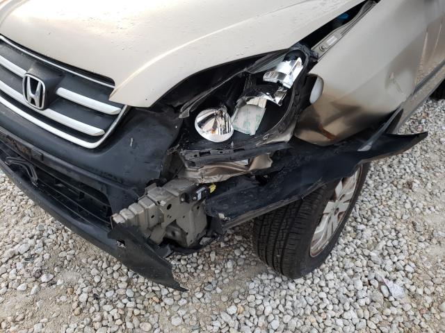Photo 9 from auction – 2006 HONDA CR-V EX with VIN JHLRD78836C056684