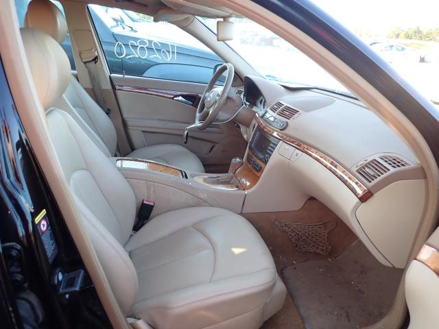 Photo 5 from auction – 2008 MERCEDES-BENZ E 350 with VIN WDBUF56X08B220075