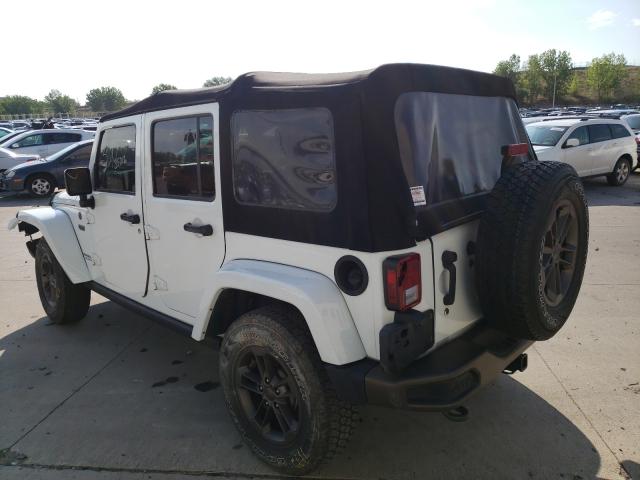 Photo 3 from auction – 2016 JEEP WRANGLER U with VIN 1C4BJWEG2GL330830