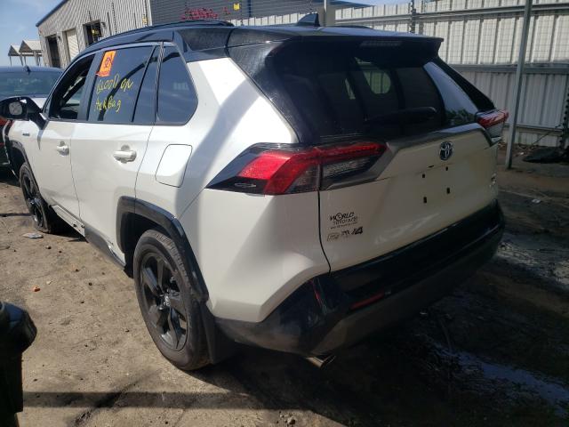 Photo 3 from auction – 2019 TOYOTA RAV4 XSE with VIN 2T3EWRFV1KW004181