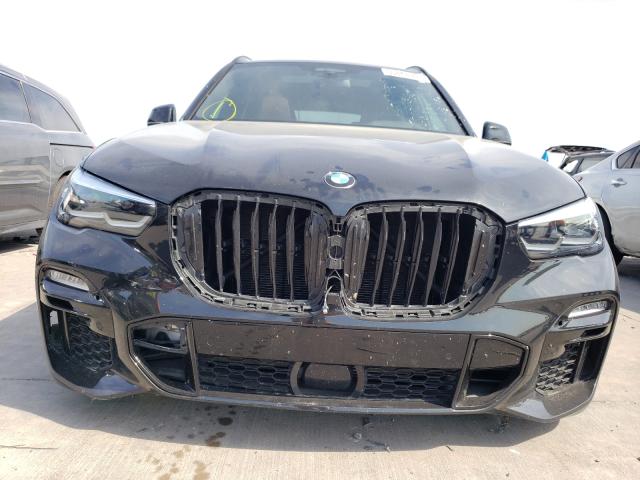 Photo 9 from auction – 2019 BMW X5 XDRIVE4 with VIN 5UXCR6C59KLK79946