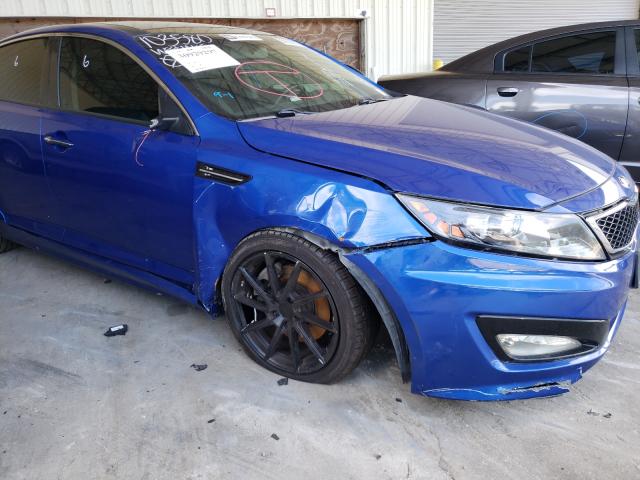Photo 9 from auction – 2013 KIA OPTIMA SX with VIN 5XXGR4A65DG103580