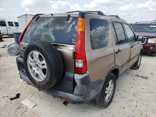 Photo 4 from auction – 2002 HONDA CR-V EX with VIN JHLRD78872C081663