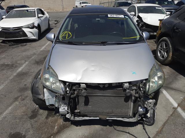 Photo 9 from auction – 2010 TOYOTA PRIUS with VIN JTDKN3DU6A1007748