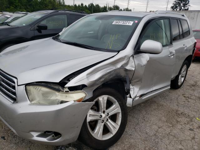 Photo 9 from auction – 2008 TOYOTA HIGHLANDER with VIN JTEES42A882077983