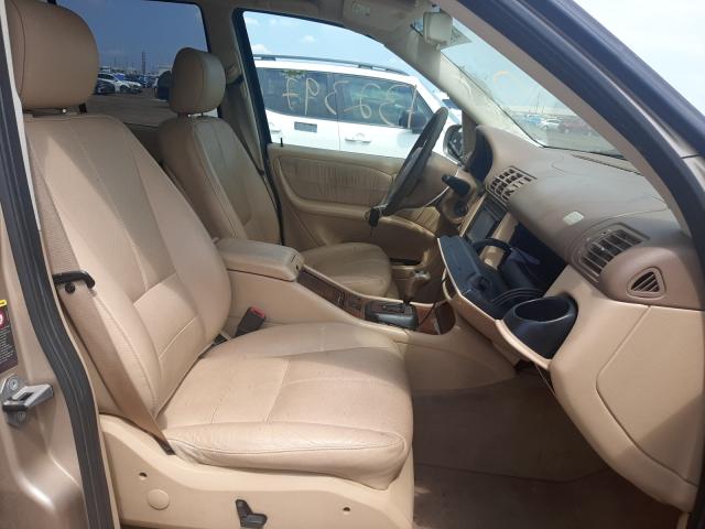 Photo 5 from auction – 2003 MERCEDES-BENZ M-CLASS with VIN 4JGAB57E93A409640