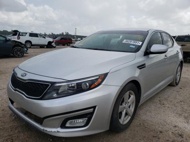 Photo 2 from auction – 2014 KIA OPTIMA LX with VIN KNAGM4A75E5464852